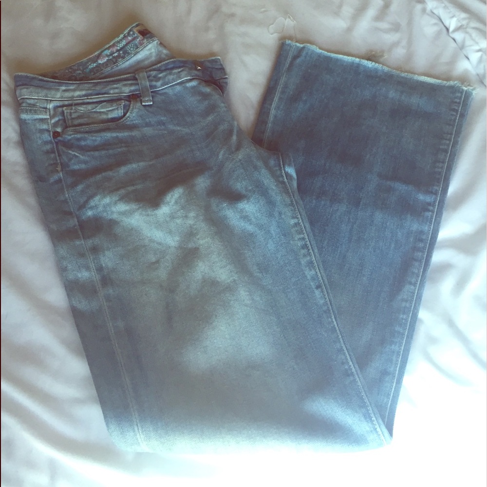 Paige Bootcut Jeans light-wash size 30